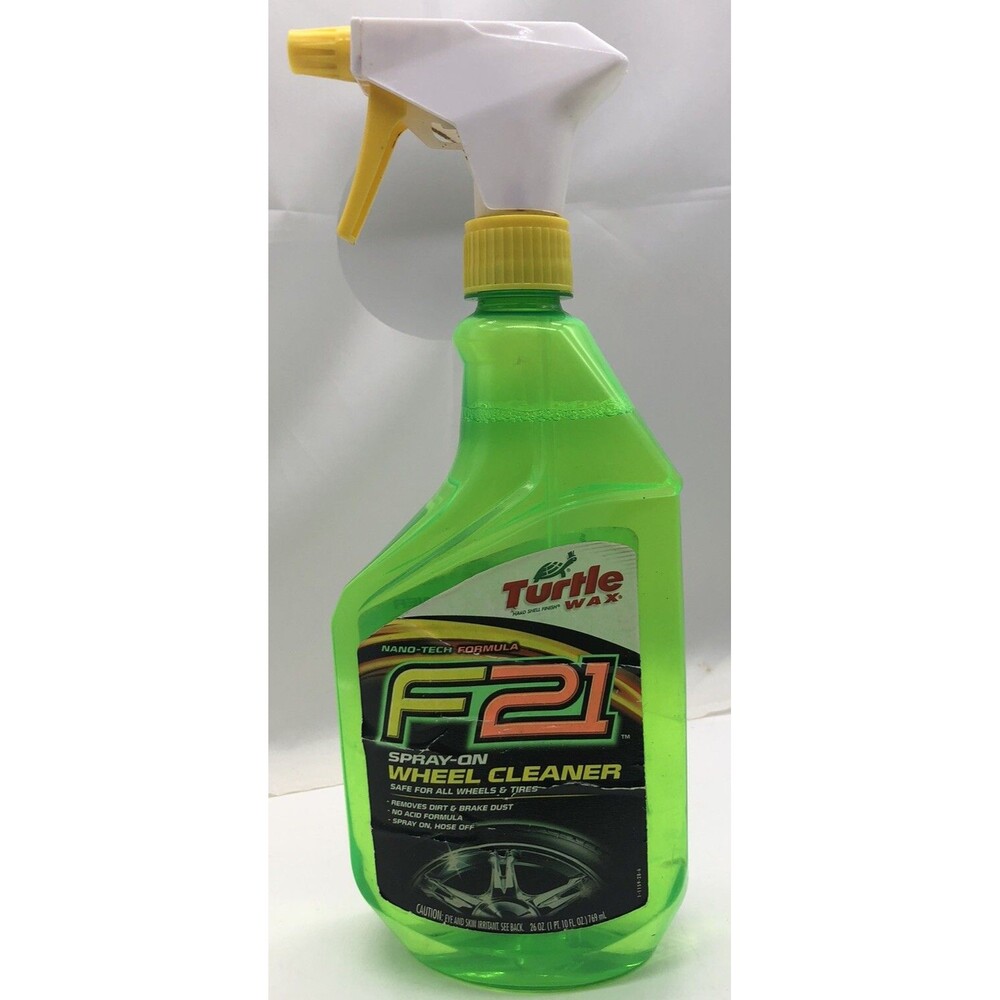 Turtle Wax  F21 Spray-On Foaming Wheel Cleaner -  26 oz New Old Stock